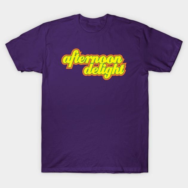 Afternoon Delight T-Shirt by monkeysoup